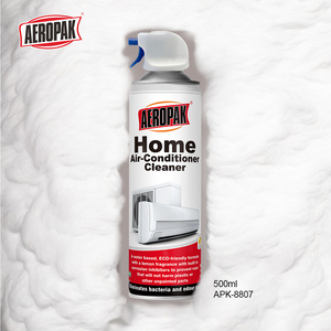 Aeropak 500ml Aerosol Espumoso Ambientador Eliminador de olores Desodorización Esterilización AC Aire Acondicionado Limpiador Spray - Product Image 3