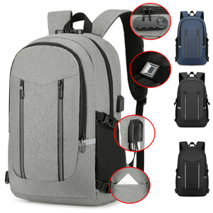 New Design Gift Items,15.6 Inch Laptop <b>Backpack</b> Travel Business Anti-Theft With Usb Design Waterproof Oxford for School Bagpack/ - Product Image 4