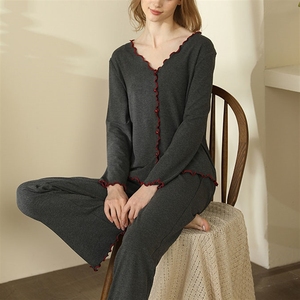 Navidad <span class=keywords><strong>azul</strong></span> personalizada de Papá Noel, pijamas, ropa a juego, pijamas familiares, conjuntos de pijamas de talla grande, PIJAMAS - Product Image 4