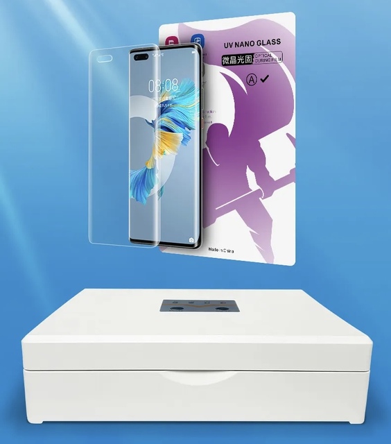 New Wholesale UV LED Curing Machine Mobile Phone Film Uv Machine Cured Film UV Curing Machine