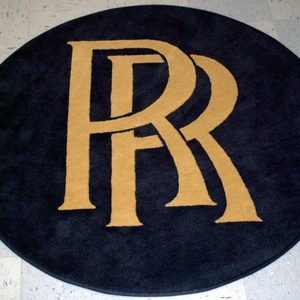 พรมปูพื้นหน้าประตูแบบกำหนดเองพร้อมโลโก้ส่วนตัว - Product Image 5