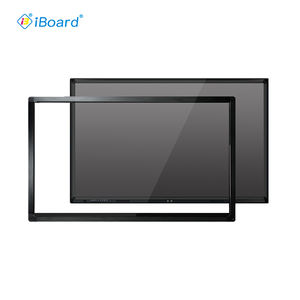<span class=keywords><strong>IBoard</strong></span> 32 "43" 50 "55" 65 "75" marco de superposición multitáctil infrarrojo conexión USB para Monitor de pantalla táctil TV señalización Digital - Product Image 2