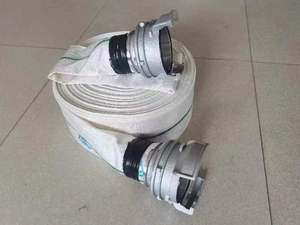 Tuyau de lutte contre l'incendie de type français standard de 8 barres 13 barres 16 barres avec des accouplements en aluminium utilisation de lutte contre l'incendie - Product Image 5