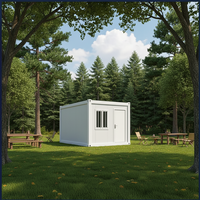 SMARTBUILD – Hôtel/Appartement Modulaire Préfabriqué Démontable, Pliable, Étanche, Moderne et Luxueux à Prix Abordable