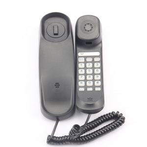 Auricular de teléfono con cable básico de Venta caliente Teléfono de línea de ajuste de bajo costo para el hogar y el hotel Gran stock para uso de línea fija - Product Image 1