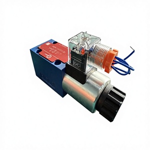 Válvula Direccional Hidráulica Serie 4WE, Tipo 4WE6C 4WE6J 4WE6D, Solenoide Simple 4WE6G62/EG24N9K4 - Product Image 6