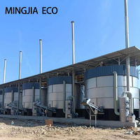 Mingjiang Turn Waste Wealth – Nouveau Fermenteur Automatique en Acier Inoxydable à Commande PLC, Capacité 8-10m³/jour, pour Engrais Organique