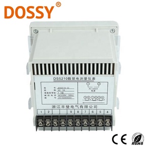 Medidor de Corriente Eléctrica Trifásico DOSSY DS5210-3I con Pantalla LED de 4 Dígitos y Precisión de Clase 0.5 - Product Image 3