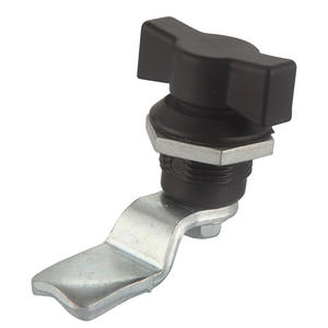 Fabrika fiyatlı çinko alaşım çeyrek dönüş kilitli dolap kam kilidi başparmak dönüş topuzu anahtar kilidini yolu kam mandal su geçirmez toz kaplı - Product Image 1