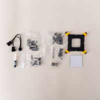 Refroidisseur de liquide pour processeur ARGB personnalisable, écran LCD, refroidisseur d'eau, ventilateur de pc