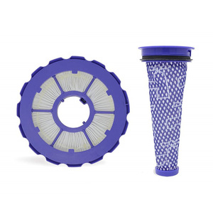 Kit de Filtro HEPA Pre y Post Motor MQ Compatible con Aspiradora <span class=keywords><strong>Dyson</strong></span> DC50 965081 01, Repuesto de Filtro - Product Image 1