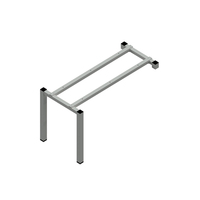 Fornitore della cina in legno solido materiale verde in metallo struttura da tavolo ufficio tavolo Manager/ceo/capo/supervisore scrivania del Computer