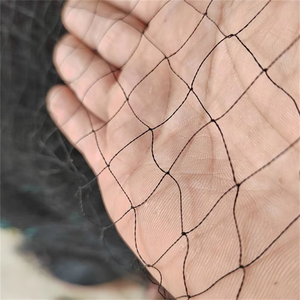 Black <span class=keywords><strong>Bird</strong></span> Mist <span class=keywords><strong>net</strong></span> với túi sâu vô hình <span class=keywords><strong>Net</strong></span> chống gió hệ thống sân bay chim phòng chống - Product Image 2