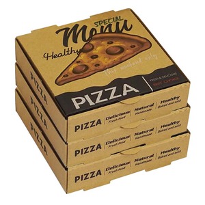 Vendita calda cartone ondulato 14 pollici scatole personalizzate nuovo design packaging per <span class=keywords><strong>istanbul</strong></span> ambalaj <span class=keywords><strong>pizza</strong></span> box - Product Image 2