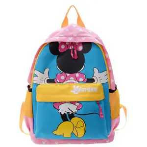 Ransel Anime Mickey Minnie gaya baru 2022 ransel anak siswa TK ransel Mickey Minnie untuk tas sekolah anak-anak ransel