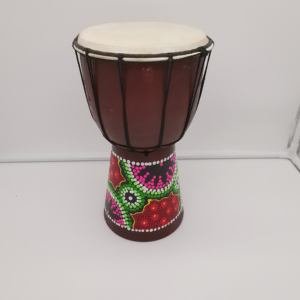 Tambor de percusión de mano, tambor de música africano <span class=keywords><strong>Djembe</strong></span>, nuevo - Product Image 2