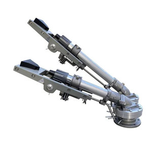 Suministro de Fábrica: Cabezal de Aspersión Metálico de Alta Resistencia de 1 Pulgada con Engranaje de 360° para Riego Agrícola, la Mejor Calidad - Product Image 1