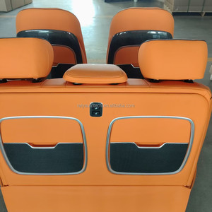 Kits de mise à niveau complets pour l'intérieur de la <span class=keywords><strong>Classe</strong></span> G W465, style <span class=keywords><strong>B</strong></span>, accessoires de tuning automobile, <span class=keywords><strong>volant</strong></span> avec levier de vitesses personnalisé pour W463 G WAGON - Product Image 2