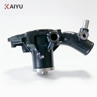 Pompe à eau de moteur d'origine 60289472 ME990328 compatible avec l'excavatrice SANY SY215, moteur diesel Mitsubishi 4M50