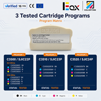 Réinitialiseur de puces de cartouches d'encre COLORTIME SJIC22P pour imprimante d'étiquettes Epson Colorwork TM C3500 C3510 C3520