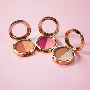 OCHAIN อายแชโดว์สองโทนสีปรับแต่งได้,อายแชโดว์อายแชโดว์แบบกำหนดเองมีสีใหม่ - Product Image 2