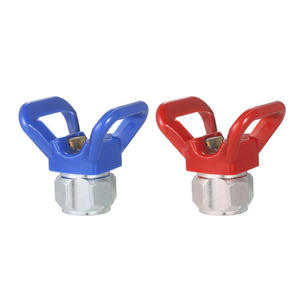 Pulverizador de pintura sin aire Boquilla de protección de Punta Boquilla de asiento <span class=keywords><strong>Pistola</strong></span> de pulverización de aerógrafo de repuesto - Product Image 4