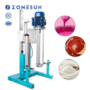 Mezclador Neumático de Alto Cizallamiento ZONESUN ZS-MXR75 para Emulsiones, Champú, Cremas Cosméticas, Productos para el Cuidado de la Piel, Homogeneizador - Product Image 1