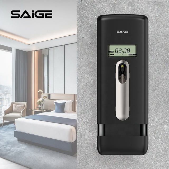 Fashionable Smart Perfume Dispenser-LCD Design for Office KTV and Other Occasions Aromatherapy Machine