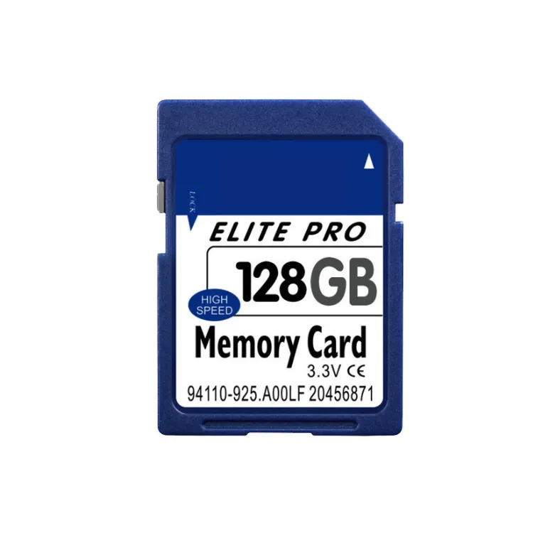 Wholesale Custom Logo Memory SD Card 64MB 32MB 128MB 512MB 1GB 2GB 4GB 8GB 16GB 32B 64GB 128GB 256GB SD Card