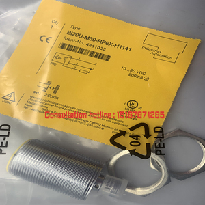 Interruptor de Proximidad Inductivo Original Nuevo <span class=keywords><strong>BI20U</strong></span>-<span class=keywords><strong>CK40</strong></span>-AN6X2-<span class=keywords><strong>H1141</strong></span>/<span class=keywords><strong>AP6X2</strong></span>-<span class=keywords><strong>H1141</strong></span> Garantía de Calidad del Interruptor de Proximidad - Product Image 2