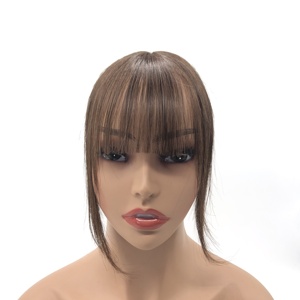 LLBeauty Ingrosso Frangia 3D in Capelli Umani Vergini Remy al 100% con Effetto Naturale, Frangia Corta e Voluminosa, Stile Donna - Product Image 5