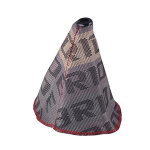 Universal JDM Style Bride Canvas pomello della leva del cambio copri bagagliaio collari della manopola del cambio da corsa per <span class=keywords><strong>auto</strong></span> - Product Image 2