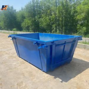 Contenitore per Rifiuti da Esterno 2M3, Bidone per Riciclaggio Rifiuti Edili, Utilizzato per Ridurre i Costi di Trasporto - Product Image 4