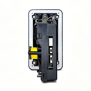 S-802D Accepteur de pièces programmable 6 valeurs, sélecteur de pièces en plastique avec LED, validateur de pièces pour bornes d'arcade et distributeurs automatiques - Product Image 4