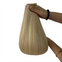 Cheveux Humains Remy Vietnamiens de Haute Qualité 100% Naturels, Tissage Double Trame, Double Épaisseur, Cuticules Intactes, Sans Nœuds, Personnalisable