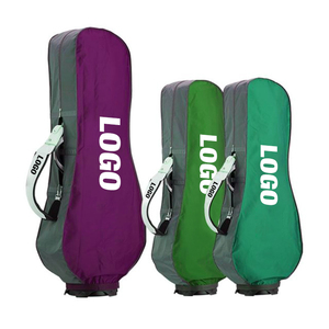 OEM thương hiệu không thấm nước Nylon Polyester tùy chỉnh Golf mưa bìa bền GOLF Túi du lịch với giỏ hàng túi Bìa - Product Image 5