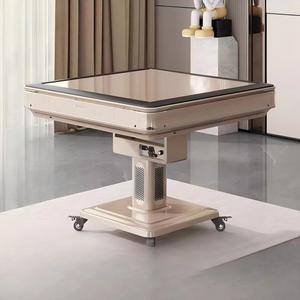 Mesa de Mahjong Automática Moderna de Lujo, Construcción de Acero Inoxidable y ABS, para 4 Jugadores, Alimentación por USB, Enchufe Universal, WQ2 Inteligente - Product Image 6