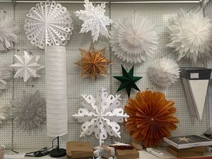 Nouvelle arrivée 3D simplicité maison création artisanat papier fleurs <span class=keywords><strong>Origami</strong></span> lanternes lumières LED prix séparé - Product Image 5