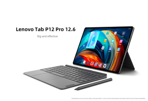 Firmware toàn cầu Lenovo Tab P12 <span class=keywords><strong>Tablet</strong></span> <span class=keywords><strong>PC</strong></span> xiaoxin Pad Pro 12.6 máy tính bảng 2.5K AMO LED 120Hz Snapdragon 870 8GB 256GB 10200mAh - Product Image 3