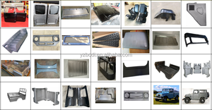 Fj40 บันไดข้างหรือบอร์ดวิ่ง,คลาสสิกรถชุดเต็มรูปแบบ Land Cruiser Fj40 Fj45 <span class=keywords><strong>1978</strong></span>- - Product Image 3