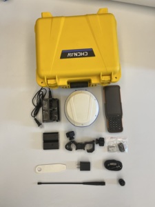 पूर्ण gns ट्रैकिंग x12/i90 imu rtk gns रिसीवर लैंडस्टा8 सर्वेक्षण उपकरण के साथ - Product Image 6