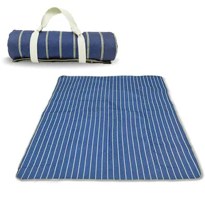 OEM ODM Custom Design Waterproof Camping Picknick Picnic Blanket Portable Foldable Beach Mat For Outdoor Activities