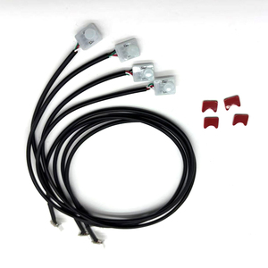 Chất lượng cao nhất dẫn ánh sáng xung quanh Kit cho xe tự động chiếu sáng nội thất với đèn xung quanh - Product Image 2