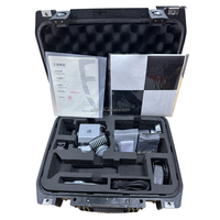 Caméra scanner 3D LiDAR portable FJD Trion P2 avec module RTK, fusion multi-SLAM et nuage de points couleur en temps réel pour la topographie