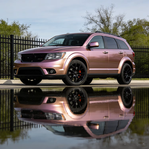 Película Protectora de Pintura (PPF) Rosa Invisible de TPU de Alta Calidad, Hidrofóbica, Antibacteriana, Auto-Reparable, con 99% de Protección UV, Fácil de Instalar - Product Image 1