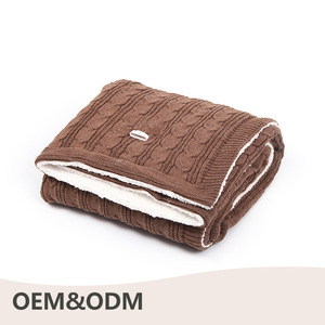 Best-selling Custom-made Winter <strong>Knitted</strong> <strong>Wool</strong> Fabric Eco-friendly Electric Heating Wearable Portable Throw Blanket - Product Image 4