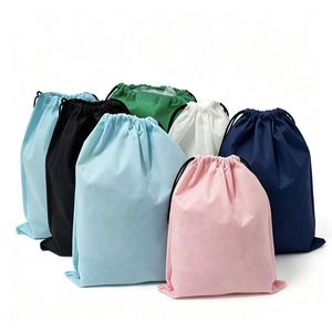 ถุงช้อปปิ้งแบบพับได้ ทำจากผ้าไม่ถักทอ รีไซเคิลได้ พร้อมลายพิมพ์ซิลค์สกรีน สำหรับใช้ในการส่งเสริมการขาย - Product Image 1