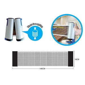 Samtoy Sport de plein air été portable filet de <span class=keywords><strong>ping</strong></span>-<span class=keywords><strong>pong</strong></span> rétractable grille filet de tennis de table pour les enfants - Product Image 1