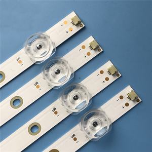 HX-NO.666 3V 4 pièces 8 lampes JL.D55081330-003FS-M Rétroéclairage LED pour téléviseur Hisense Corps en aluminium - Product Image 5