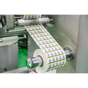 Biểu tượng tùy chỉnh không thấm nước tổng hợp pin giấy Sticker bốn màu in ấn chống ẩm nhãn - Product Image 4